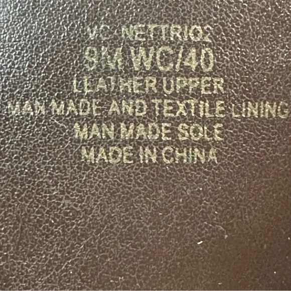 Vince Camuto Nettrio2 Wide Calf Boot in Dark Brown. Sz: 9 - Picture 13 of 16